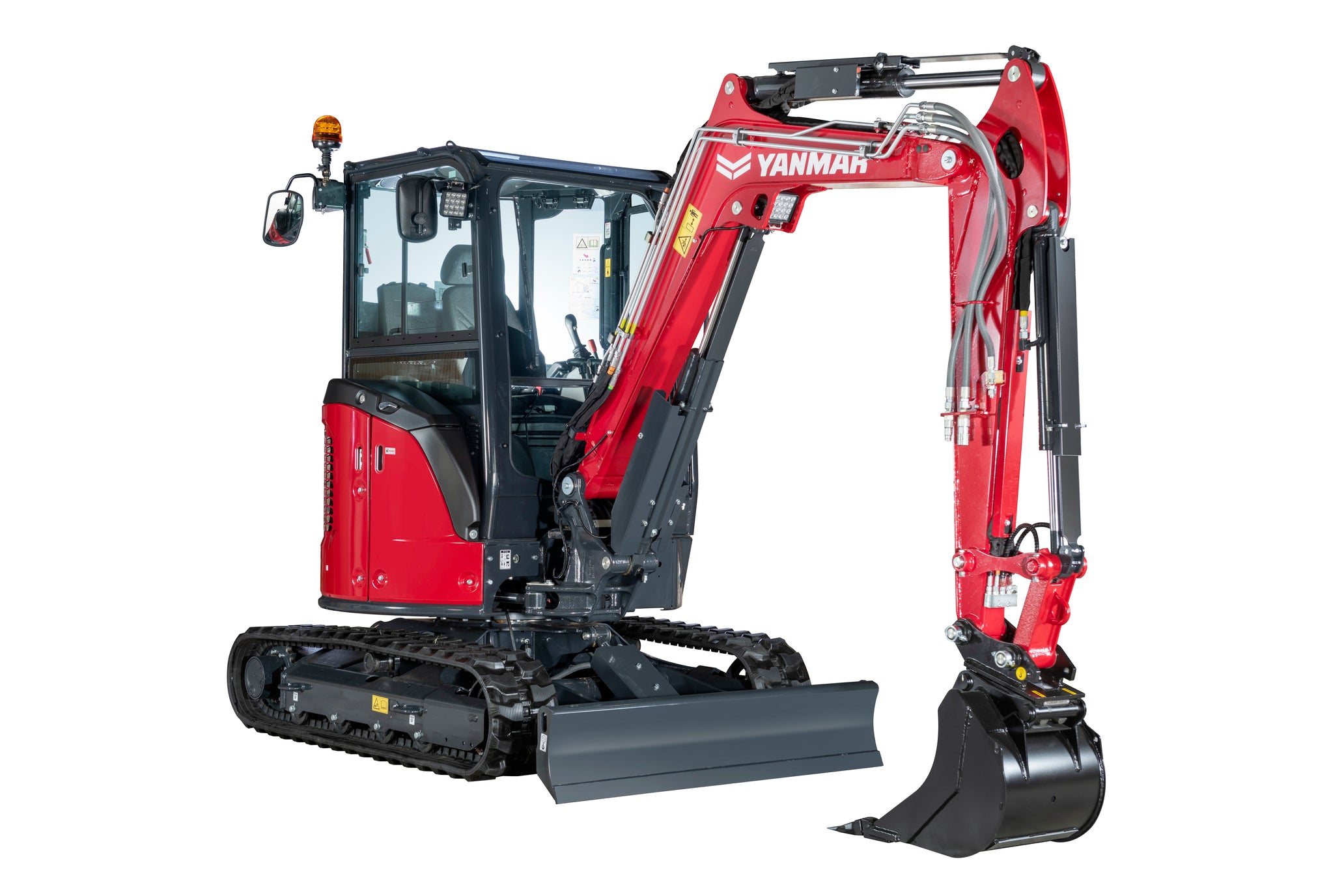 Mini Escavadora Yanmar VIO33-7 – Peixoto e Peixoto