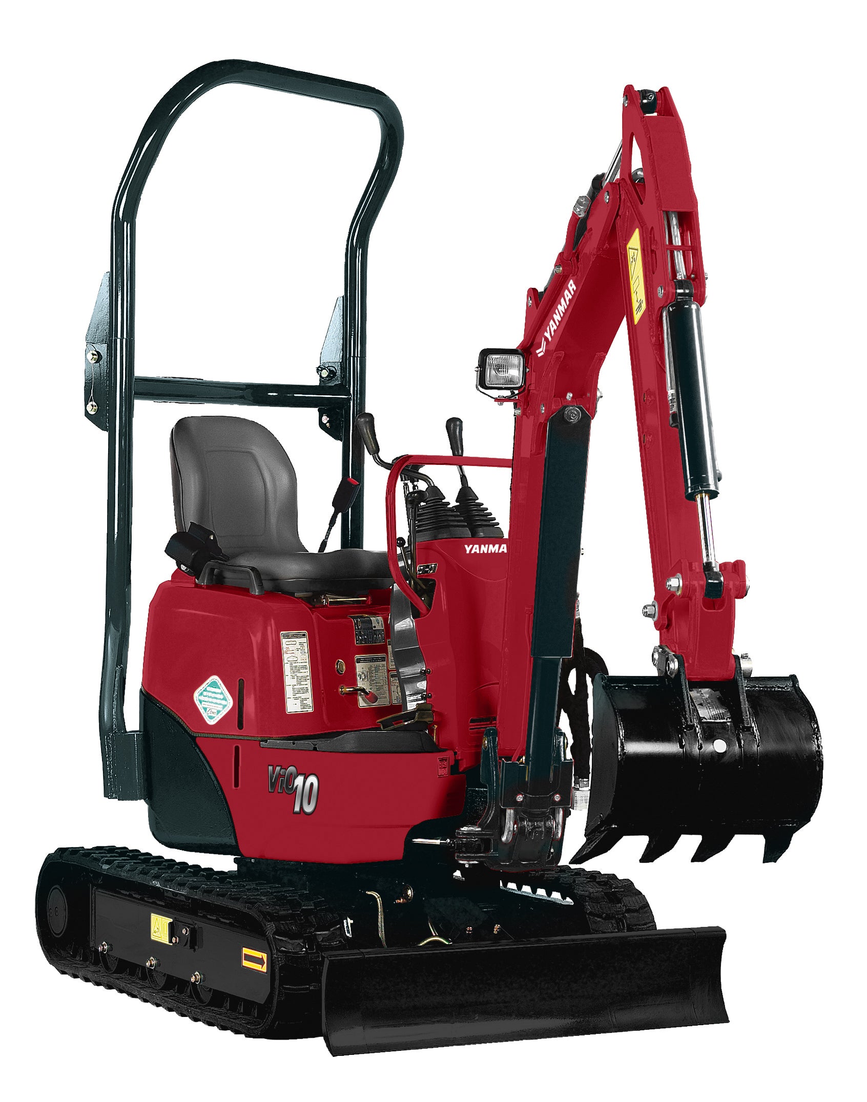 Yanmar VIO10-2A Mini Excavator – Peixoto e Peixoto