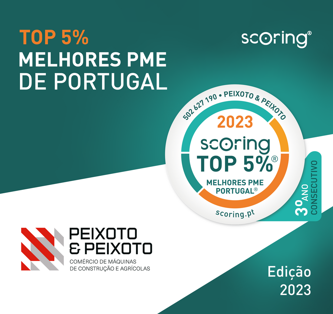 Peixoto & Peixoto - Top 5% Melhores PME de Portugal