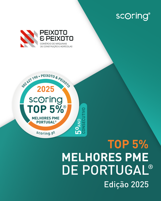 Esmos no Top 5% Melhores PME de Portugal pelo 5º ano consecutivo!