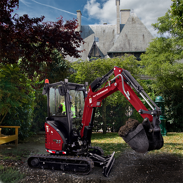 Yanmar VIO23-6 Mini Excavator