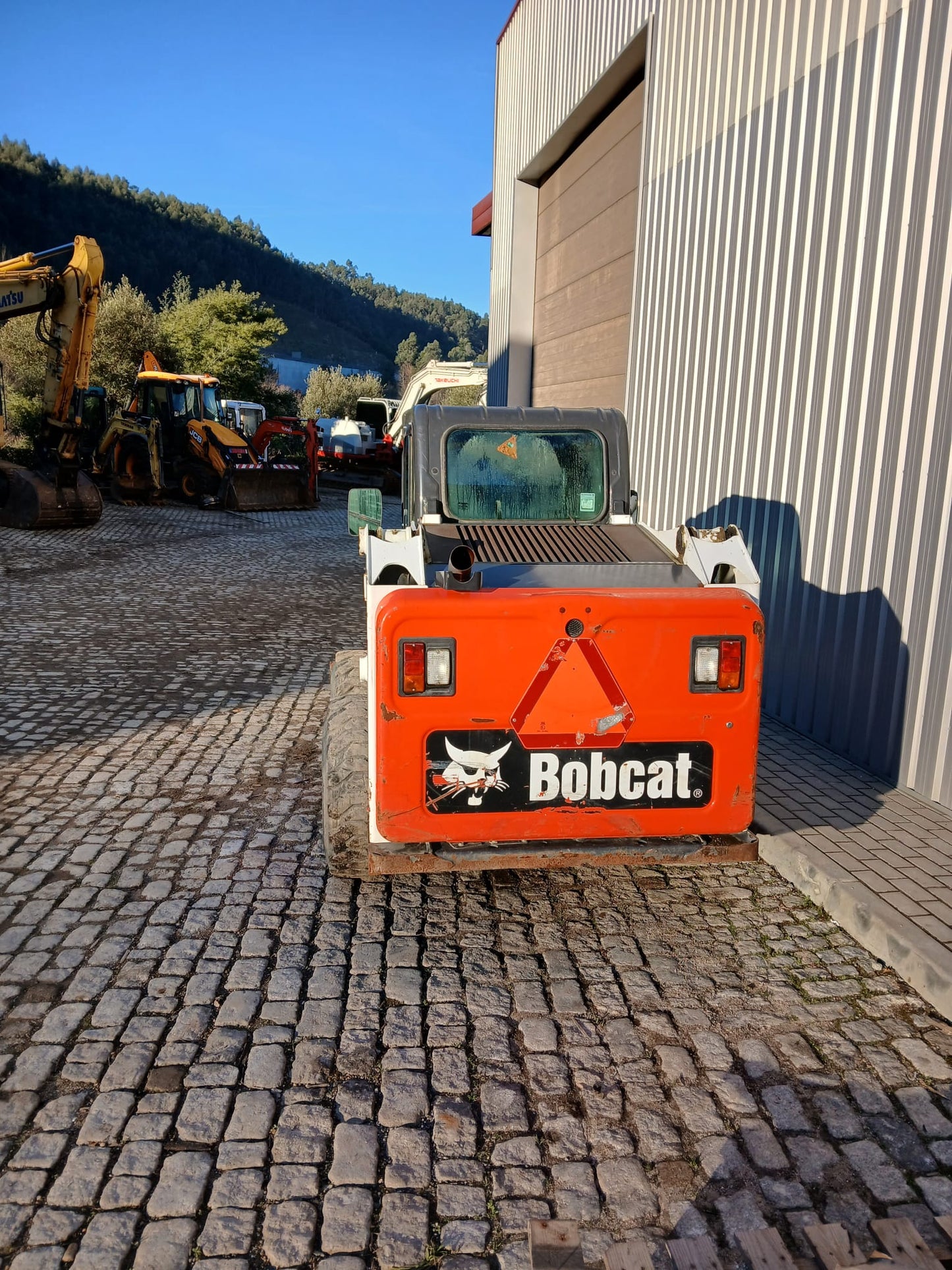 Mini Pá Bobcat S510