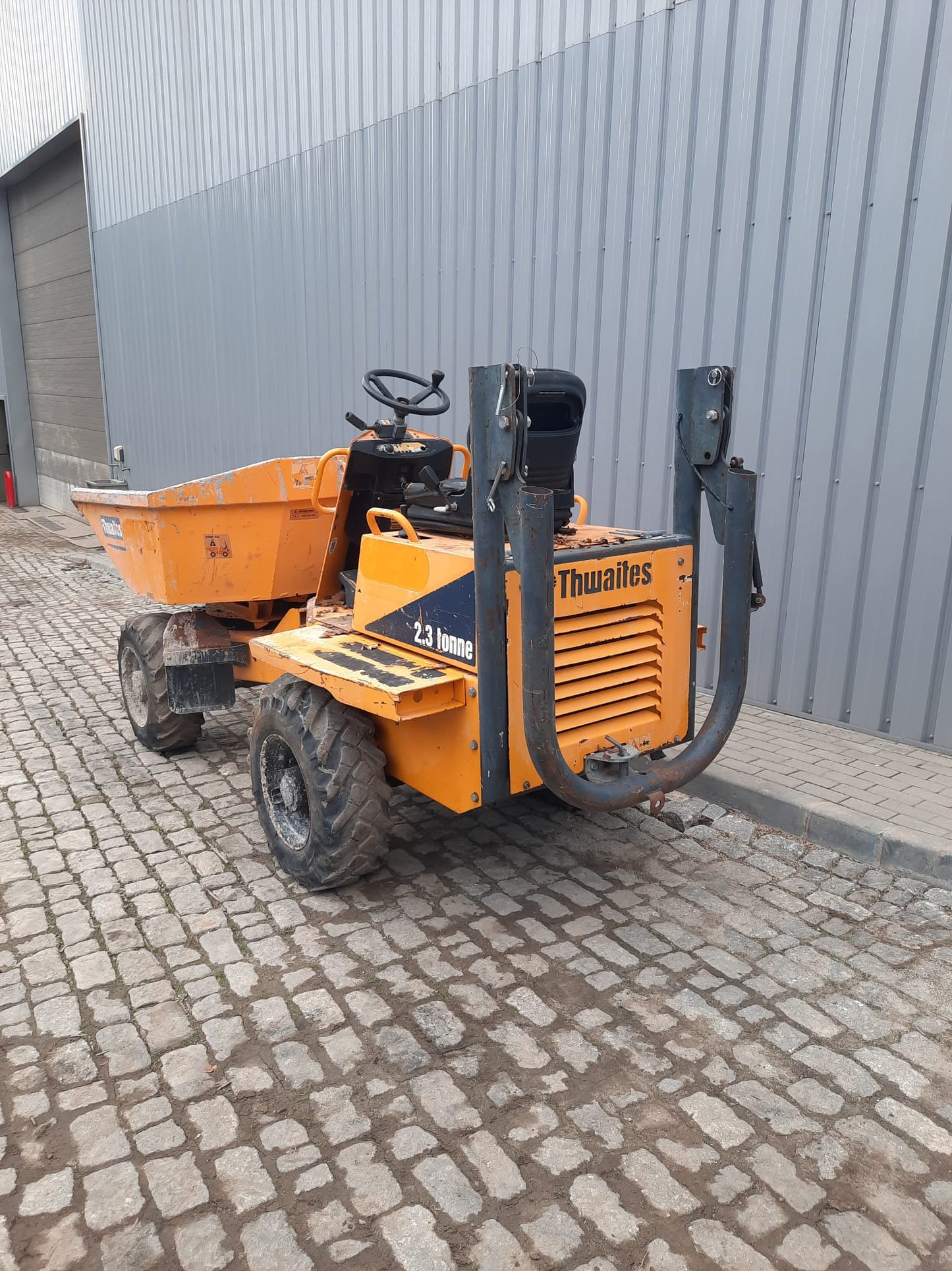 Dumper Thwaites Mach 477