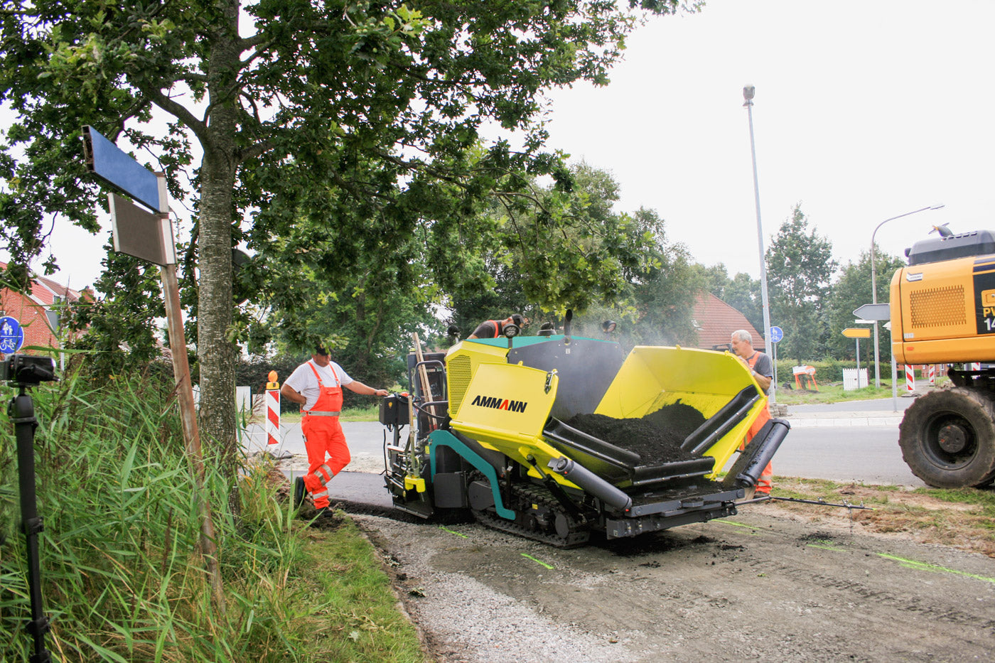 Pavimentadora de Asfalto Ammann AFT 200-2