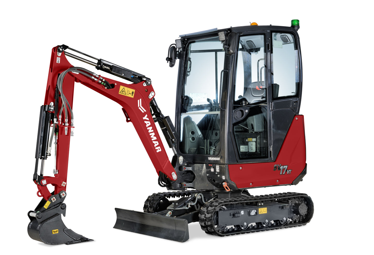 Yanmar SV17-VT Mini Excavator