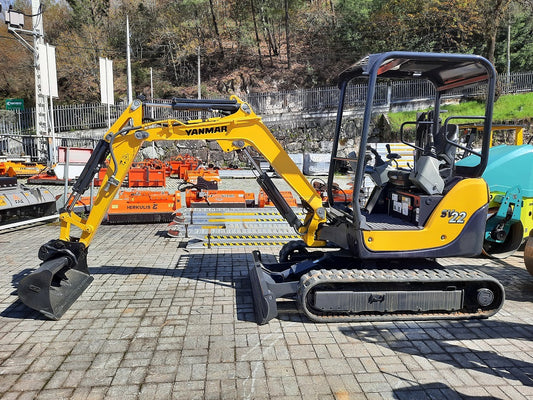 Yanmar SV22 Mini Excavator