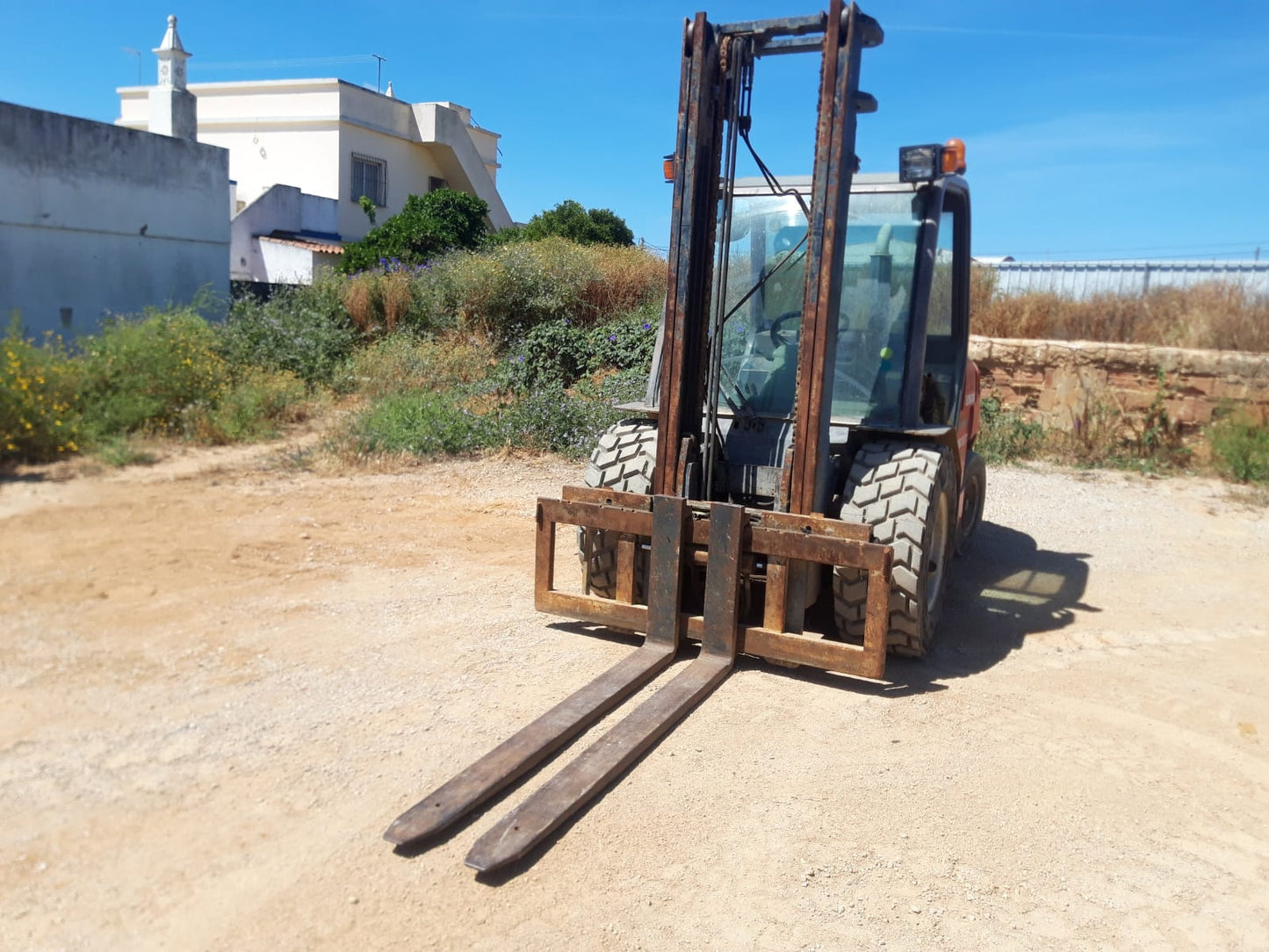 Manitou MSI30T Stacker