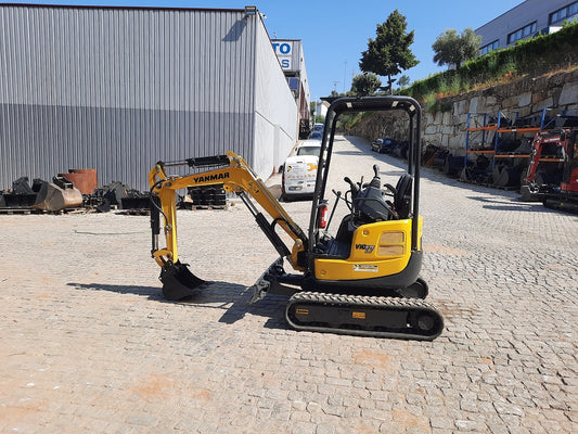 Yanmar VIO17 Mini Excavator