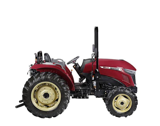 Tractor Yanmar YM359A Canópia