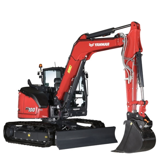 Yanmar SV100-7 Mini Excavator 