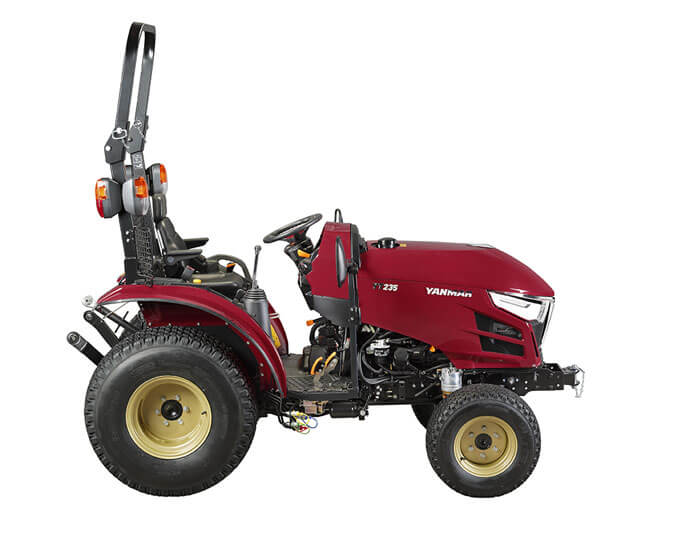 Yanmar YT235 Canopia Tractor