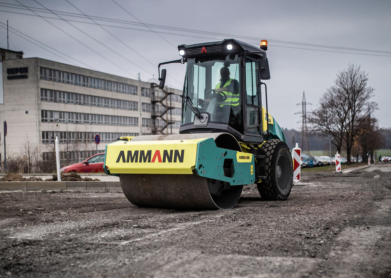 Ammann ARS 70 cylinder