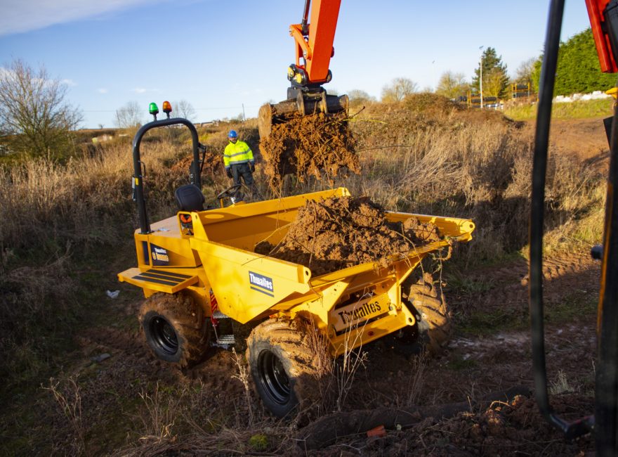 Dumper Thwaites  Mach 2262