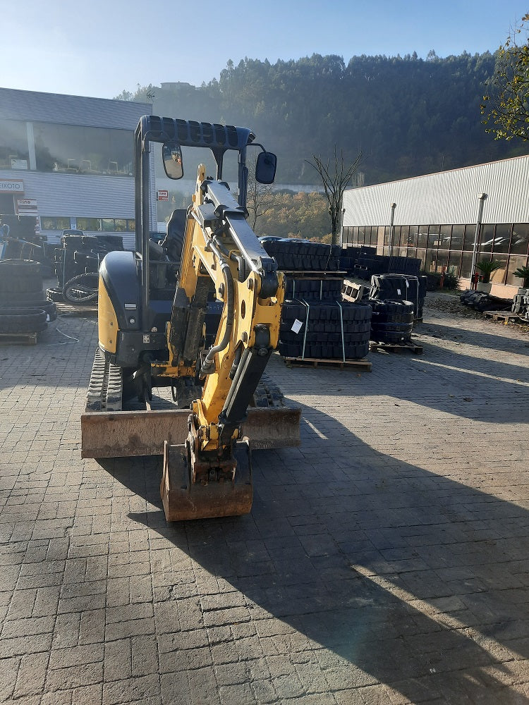 Yanmar VIO26-6 Canop Mini Excavator.