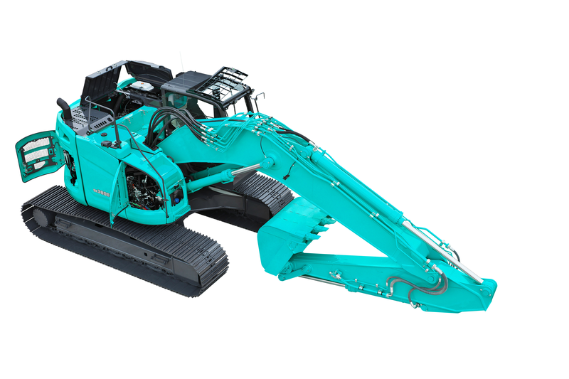 Kobelco SK380SRLC-7 excavator