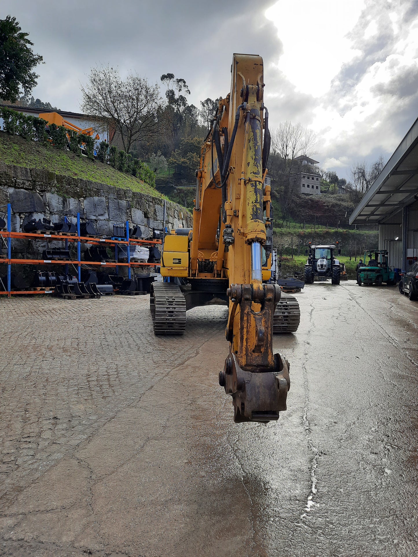 Komatsu PC210LC-8K Crawler Excavator