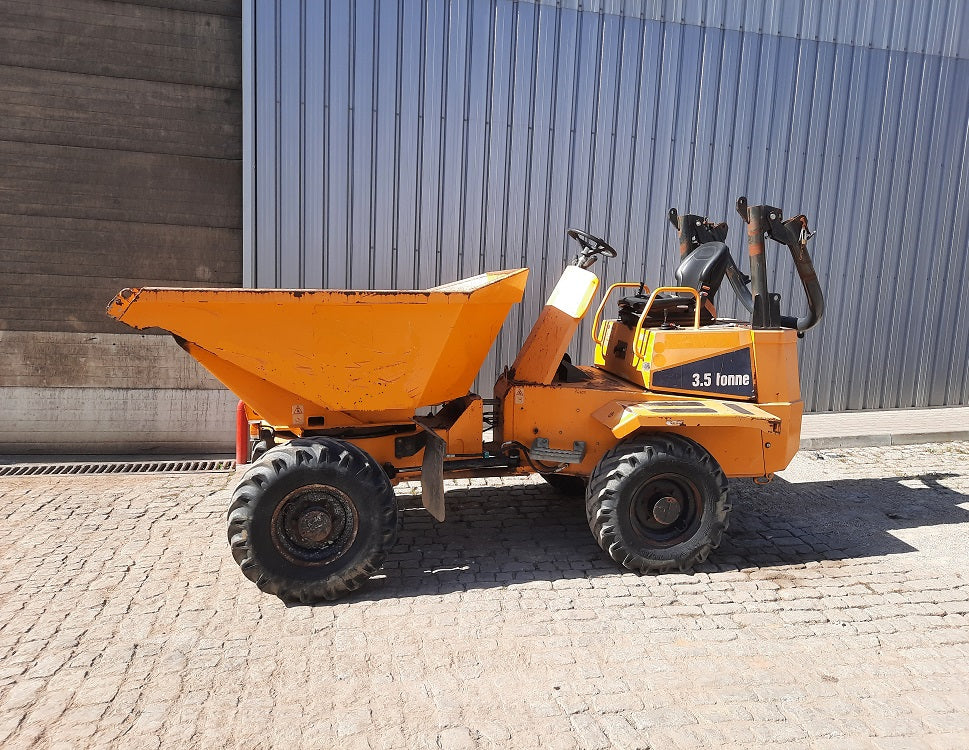 Dumper Thwaites Mach474