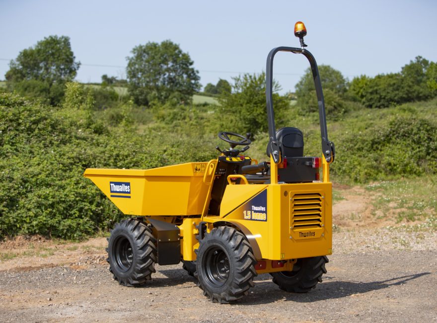 Dumper Thwaites Mach 2003