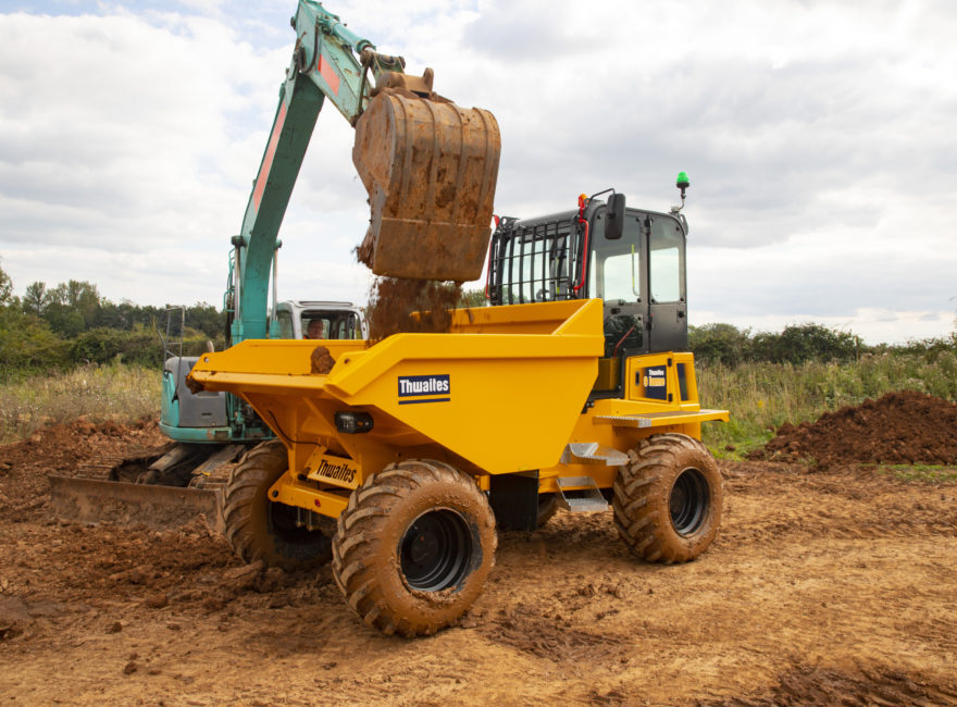 Dumper Thwaites  Mach 2390