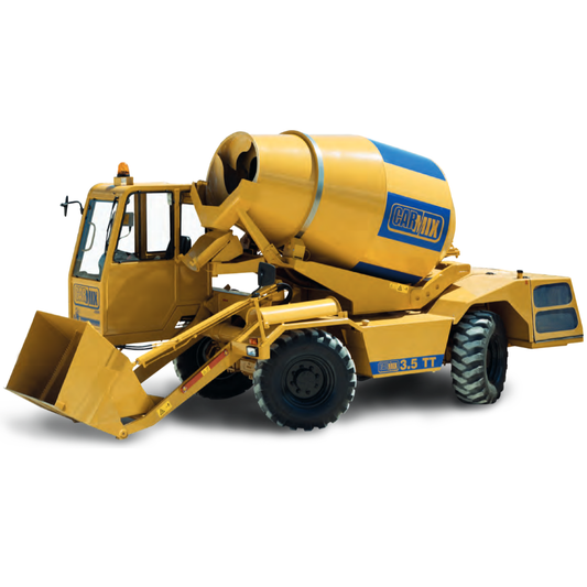 Auto Concrete Mixer Carmix 3.5TT