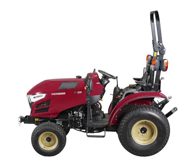 Yanmar YT235 Canopia Tractor