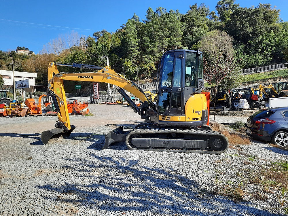 Yanmar VIO57U Mini Excavator