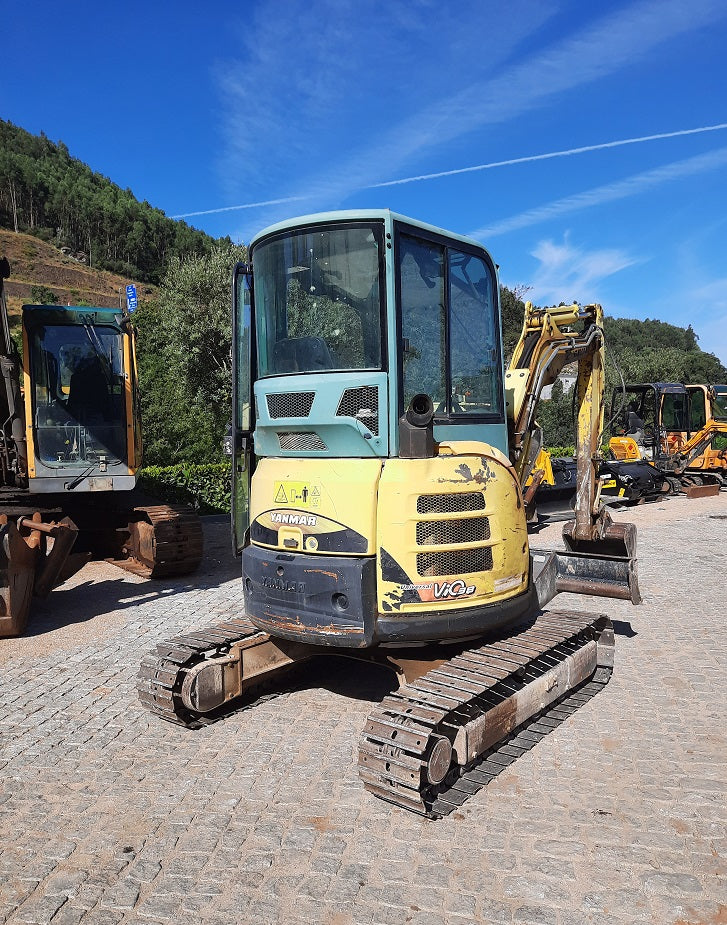 Yanmar VIO38U Mini Excavator