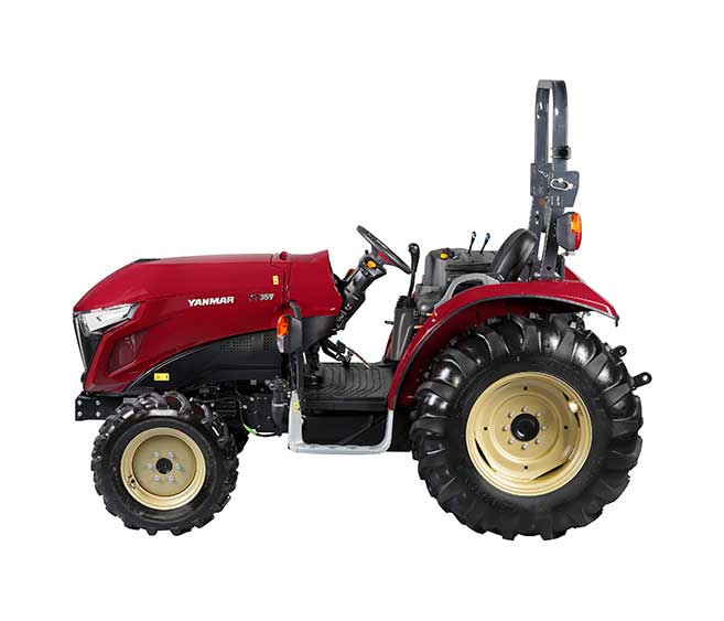 Tractor Yanmar YT359 Canópia