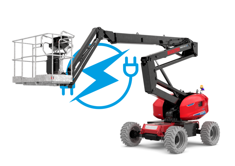 Plataforma Articulada Manitou 180 ATJ E RC