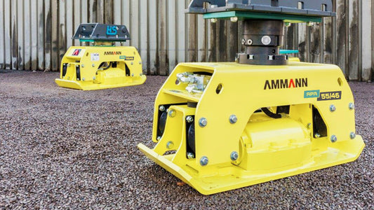 Ammann APA 55/46 compactor plate