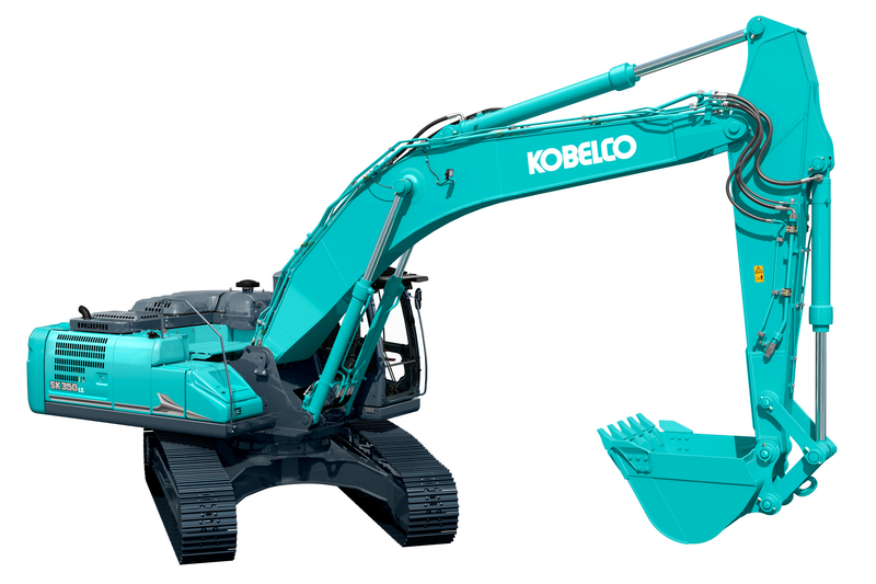 Escavadora Kobelco SK350LC-11E / NLC-11E