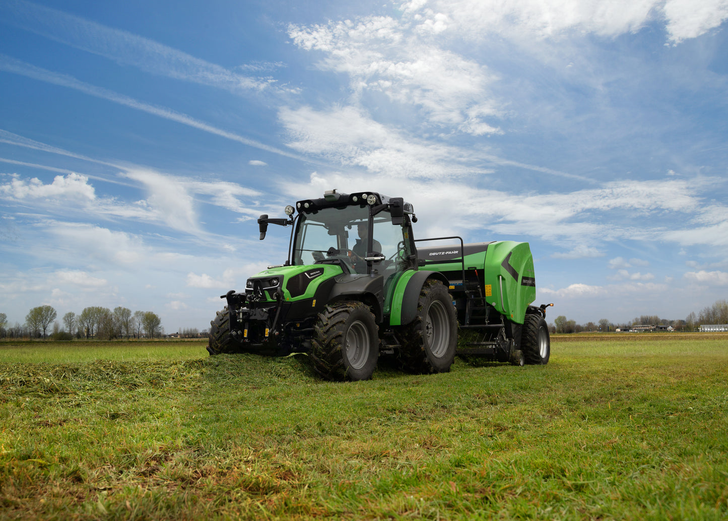 Tractor Deutz-Fahr 5115 TB