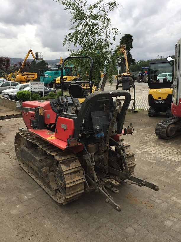 Tracteur Massey Ferguson MF366SF