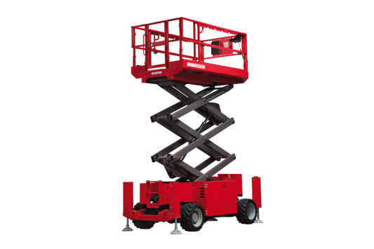 Plataforma Tesoura Diesel Manitou 140 SC