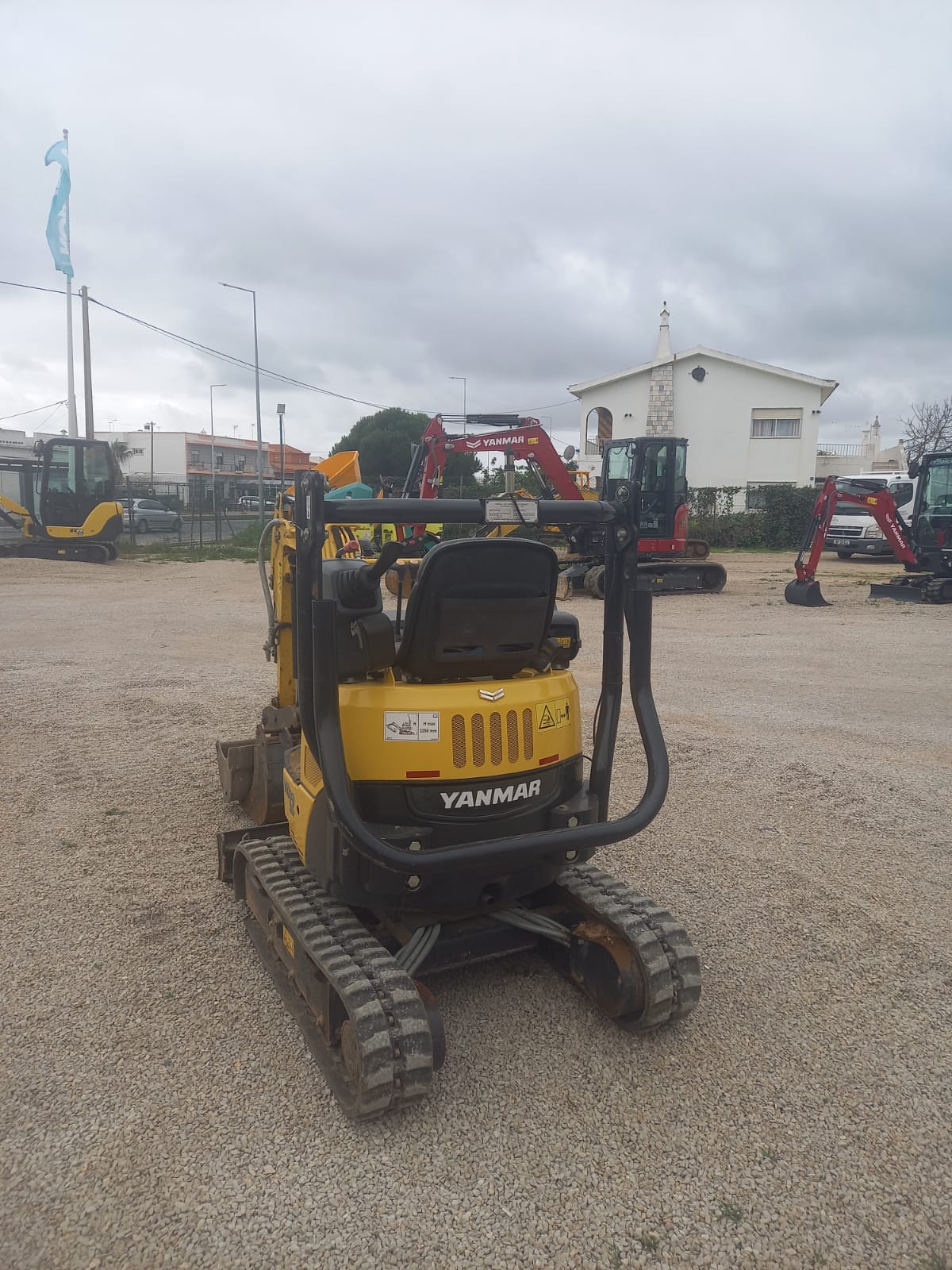 Mini Escavadora Yanmar Vio12-2A