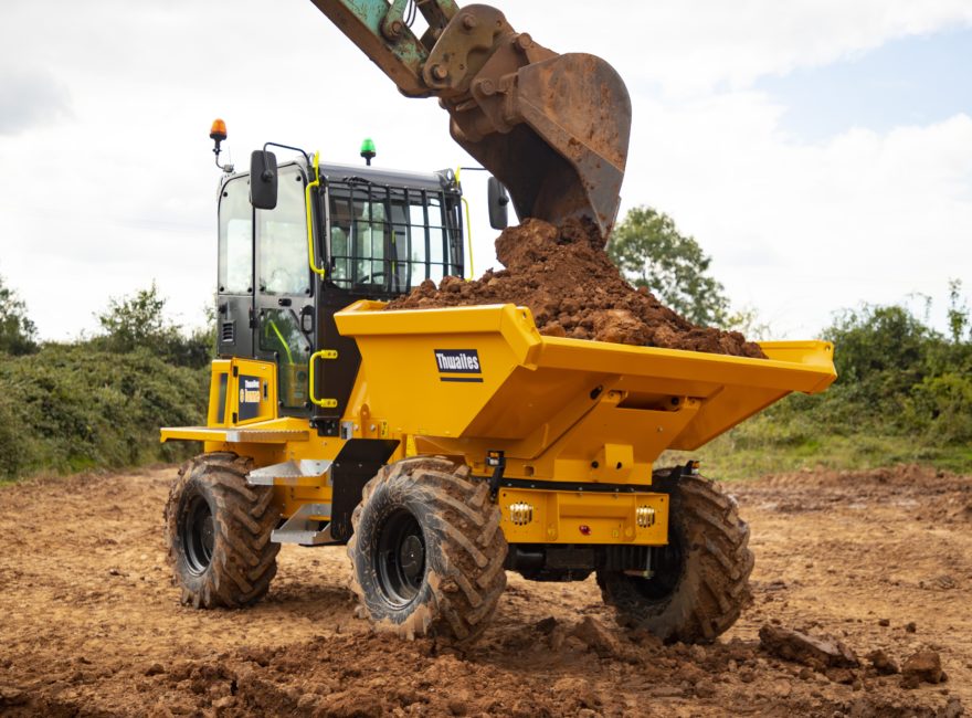 Dumper Thwaites  Mach 2364