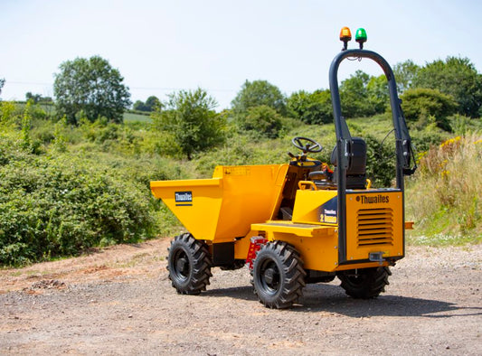 Dumper Thwaites Mach 2076