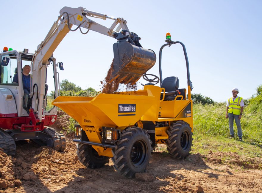 Dumper Thwaites  Mach 2002