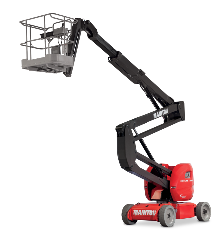 Plataforma Elétrica Articulada Manitou 120 AETJ-C 3D