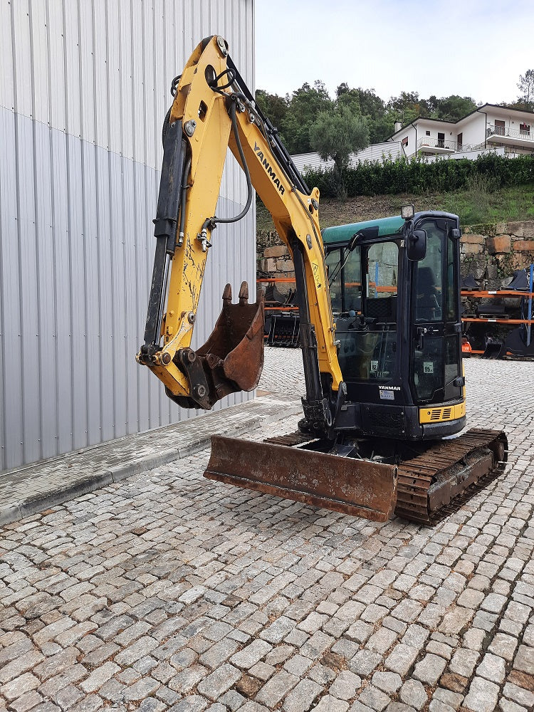 Yanmar VIO38U Mini Excavator