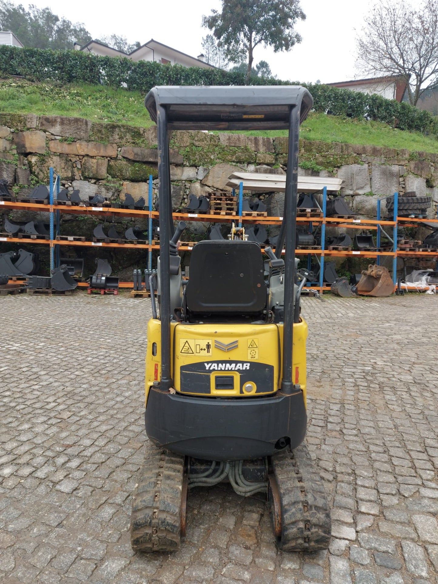 Yanmar VIO17 Mini Excavator