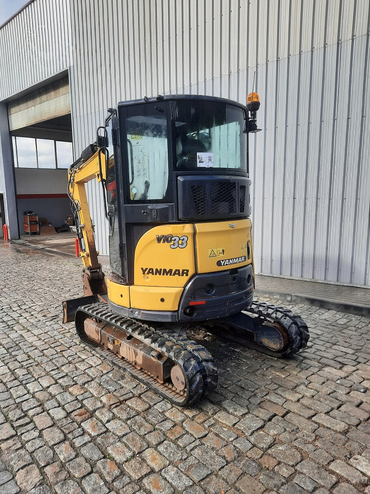 Yanmar VIO33-6 Mini Excavator