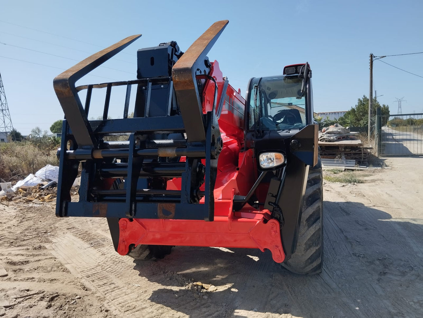 Telehandler Manitou MT1840