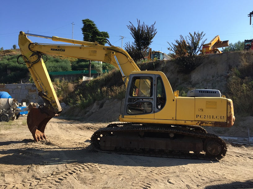 Pelle sur chenilles Komatsu PC210LC-6K