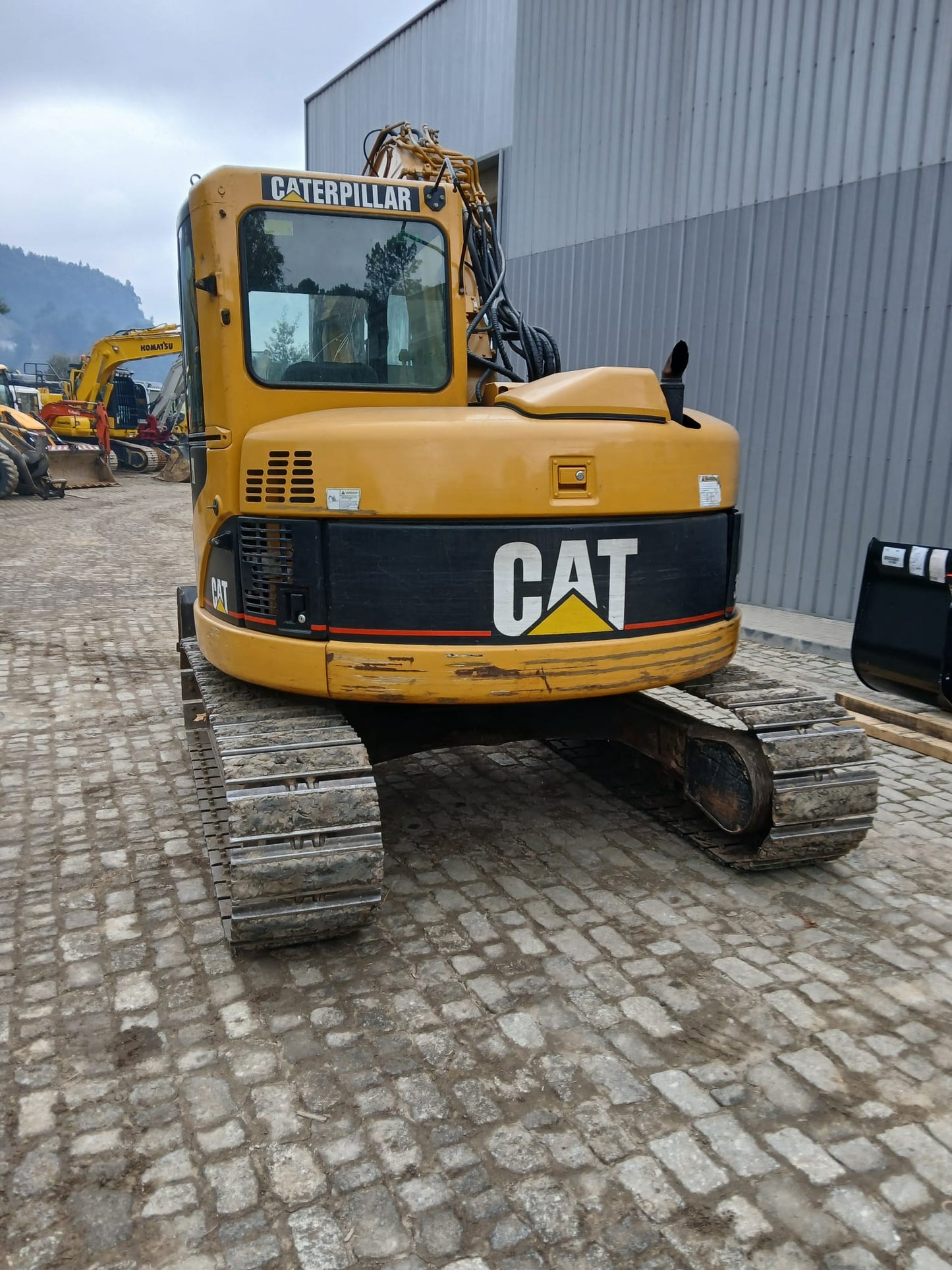 Escavadora de Rastos Caterpillar 314ELCR