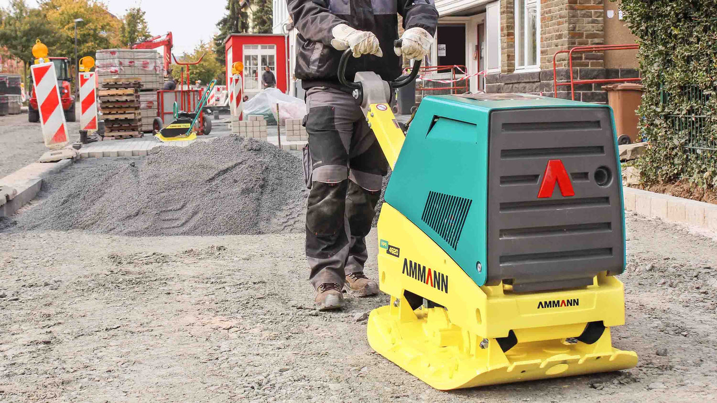 Ammann APR 4920 compactor plate