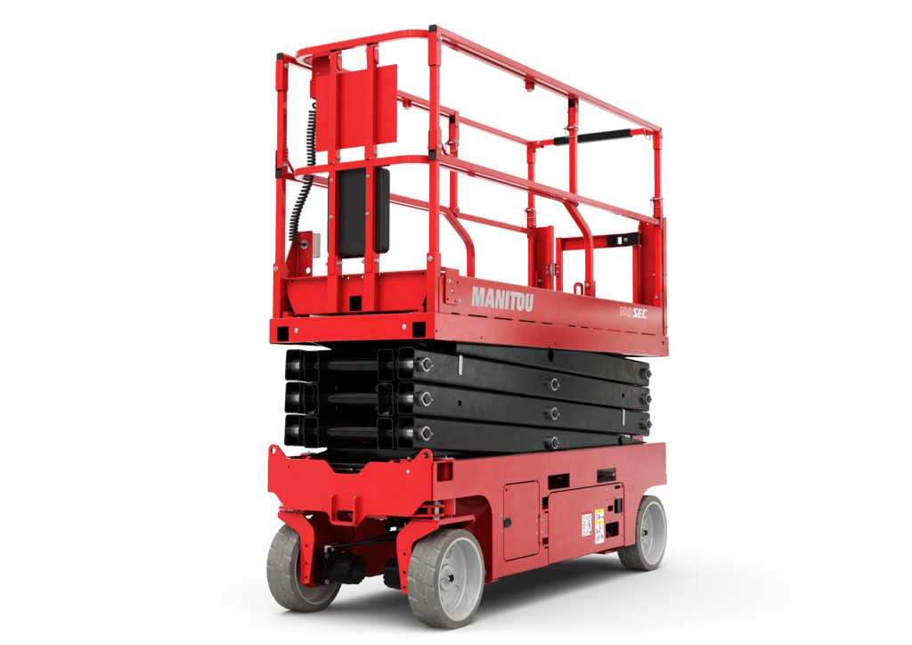 Manitou Electric Scissor Platform 100 SEC