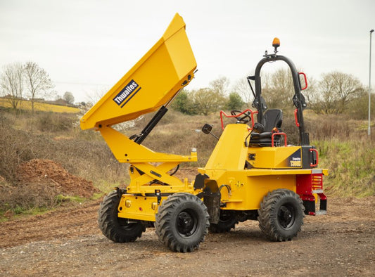 Dumper Thwaites Mach 2075