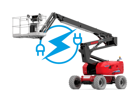 Plate-forme articulée Manitou 200 ATJ E