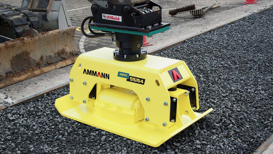 Ammann APA 55/64 compactor plate